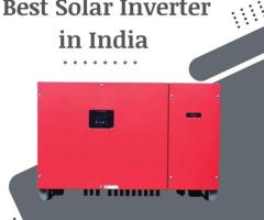Best Solar Inverter in India