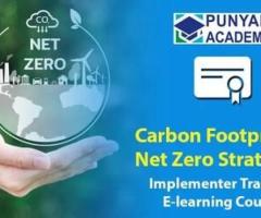 Carbon Footprint and Net Zero Strategies Implementer Training