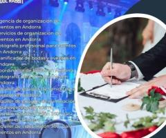 Planificador de bodas y eventos en Andorra