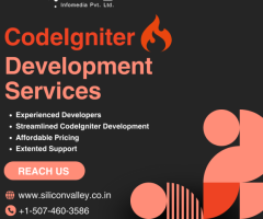 Boost Your Online Presence with Top-notch CodeIgniter Development Services!