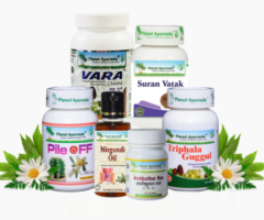 Ayurvedic Treatment For Piles - Piles Care Pack By Planet Ayurveda