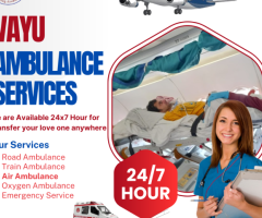 Get The Flight Frequently - Vayu Air Ambulance Services in Patna