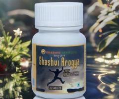 Shashvi Arogya Gold Tablets: Boost Your Health Naturally