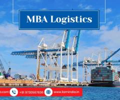 MBA Logistics | MBA Logistics in Jaipur, Delhi, Mumbai | MBA In Supply Chain Management - 1