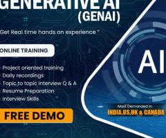 Generative AI Training | Generative AI Online Training