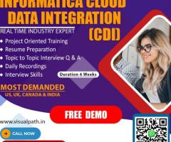 The Best Informatica Cloud Online Training Institutes in Hyderabad