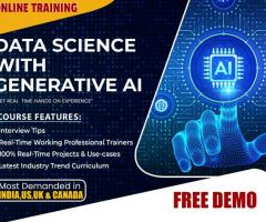 DataScience with Generative AI Training Hyderabad - India