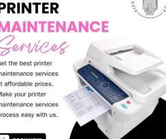 Take Printer Fixing Services Near Me in Michigan