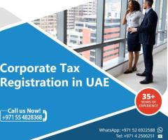 Corporate Tax Registration and Return Filing