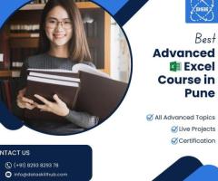 Advanced Excel Course in Pune-Data Skill Hub
