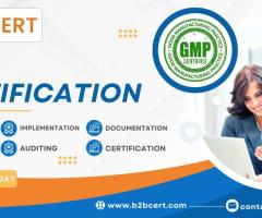 GMP Certification in Hyderabad