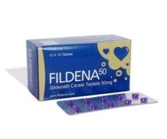Buy Fildena 50mg Online in USA  | Sildenafil 50mg