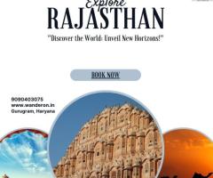 Discover Rajasthan: Tailored Travel Packages for Every Explorer