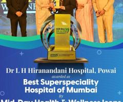 Recent Powai News: Hiranandani Hospital Wins Award