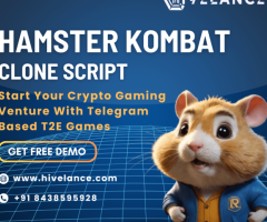 Hamster Kombat clone script - To Launch Your Tap To Earn Telegram Games