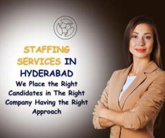 Top staffing firms in Hyderabad | IT staffing company 2024