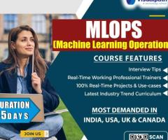 MLOps Training in Hyderabad | Machine Learning Operations Training