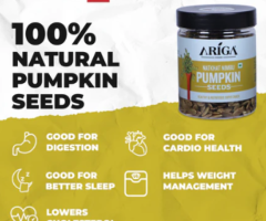 Buy Pumpkin Seeds Online - Ariga Foods