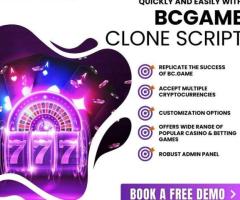 Quick Launch Your Crypto Casino with BC.Game Clone Script