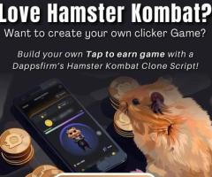 Tap to Earn with Ease: Hamster Kombat Clone Script Solution