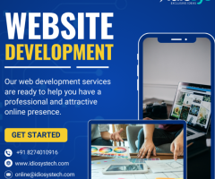 Best Web Development Company in Kolkata | Idiosys Tech