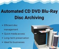 Optimize Your Data Storage with Automated Disc Archiving Solutions