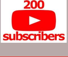 Buy 200 YouTube Subscribers Quickly with Famups