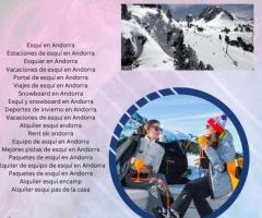 Planifica tu escapada de invierno perfecta con Snow Andorra Alquiler esqui andorra