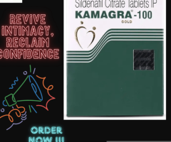 Say Goodbye to ED with Kamagra Gold 100