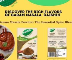 The Ultimate Guide to Garam Masala and Garam Masala Powder | Daishik