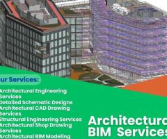 Why is Architectural BIM Service Crucial for your Structural Project?