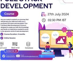 full stack developer course in bangalore