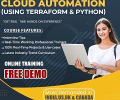 Cloud Automation Training Institute - Hyderabad | Cloud Automation
