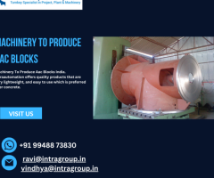 Machinery To Produce AAC Blocks