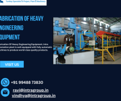 Fabrication Of Heavy Engineering Equipment