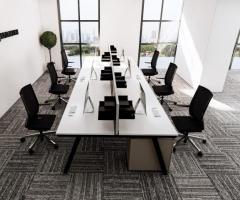 Premium Office Workstations in Dubai | Ergonomic & Modern Designs