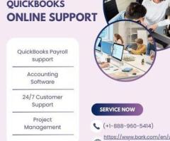 QuickBooks Online Support (+1-888-960-5414)