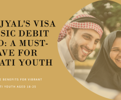 Experience Financial Freedom with NBF Visa Classic Debit Card for Emirati Youth!