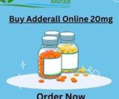 Buy Adderall Online 20mg