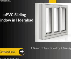 Get your Desired and Customized uPVC Windows in Hyderabad