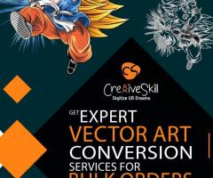 Get Professional Vector Tracing Services at Cre8iveSkill