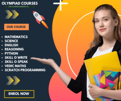 Online Olympiad Preparation Classes - Affordable Fees