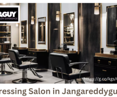 Family-Friendly Hairdressing Salon in Jangareddygudem