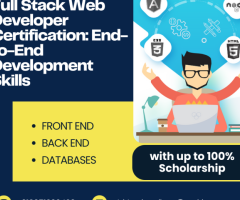 full stack development course online europe