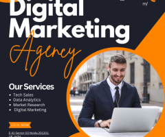 Best Digital Marketing Advertismennt agency near noida