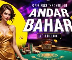 Experience the thrill of Andar Bahar at Kheloo!