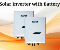 Solar Inverter With Battery
