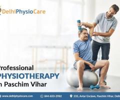Professional Physiotherapy in Paschim Vihar