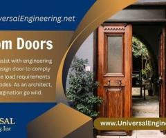 Elevate Your Space: Premium Custom Doors in Miami, FL
