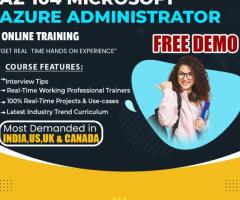 Microsoft Azure Online Training - India | Azure Admin Online